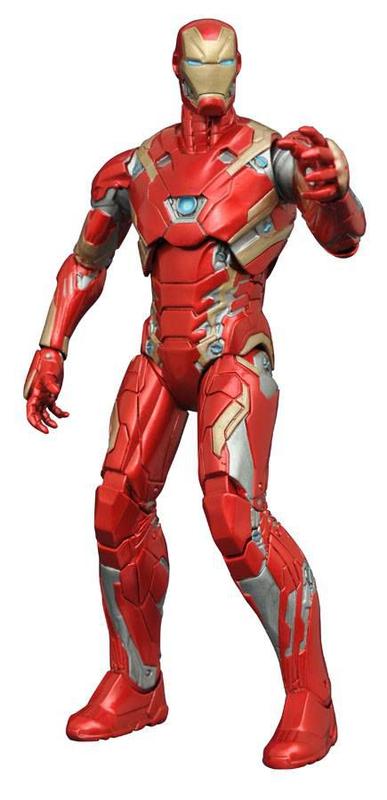 Iron Man Mark 46 ( Homem de Ferro ) - Captain America Civil War